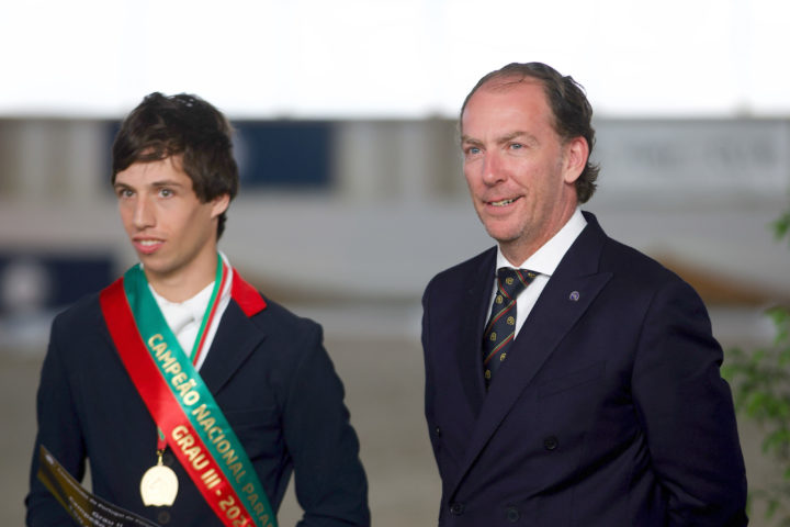 Estudante da ESAC sagrou-se Campeão Nacional de Paradressage