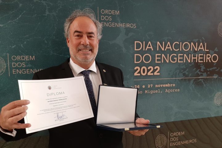 Docente da ESAC recebe título de Engenheiro Conselheiro