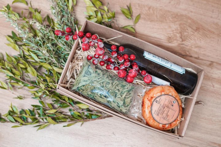 Cabazes de Natal 2022 já disponíveis na Loja da Agrária