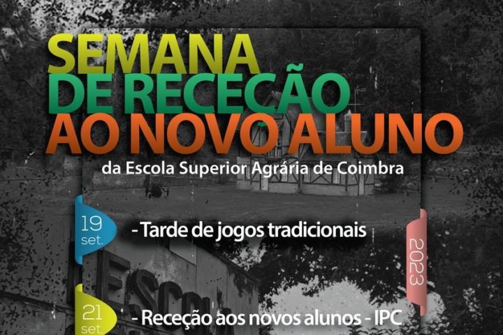 Semana de receção ao novo aluno