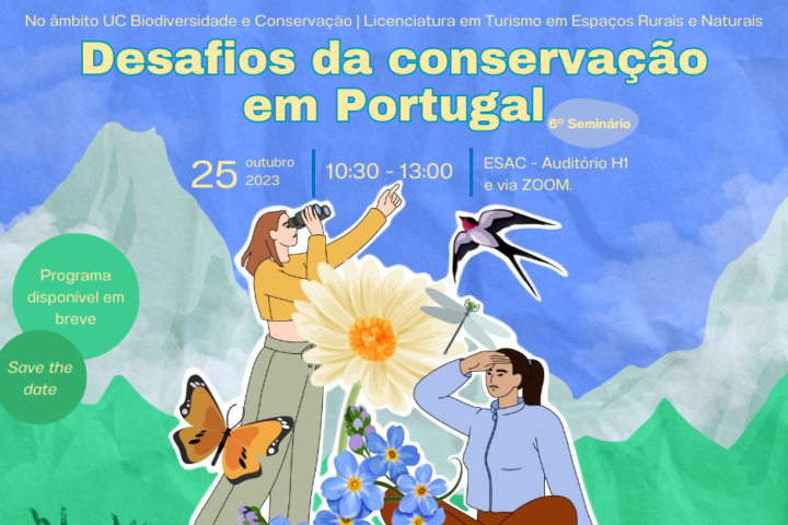6.º Seminário “Desafios da Conservação em Portugal”
