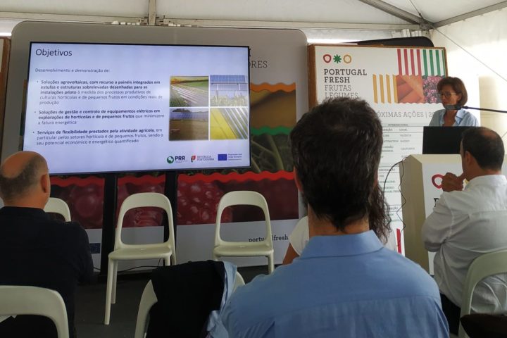 Projeto AgriFLEX apresentado na Agroglobal