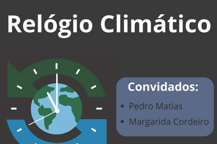 Palestra “Relógio Climático”