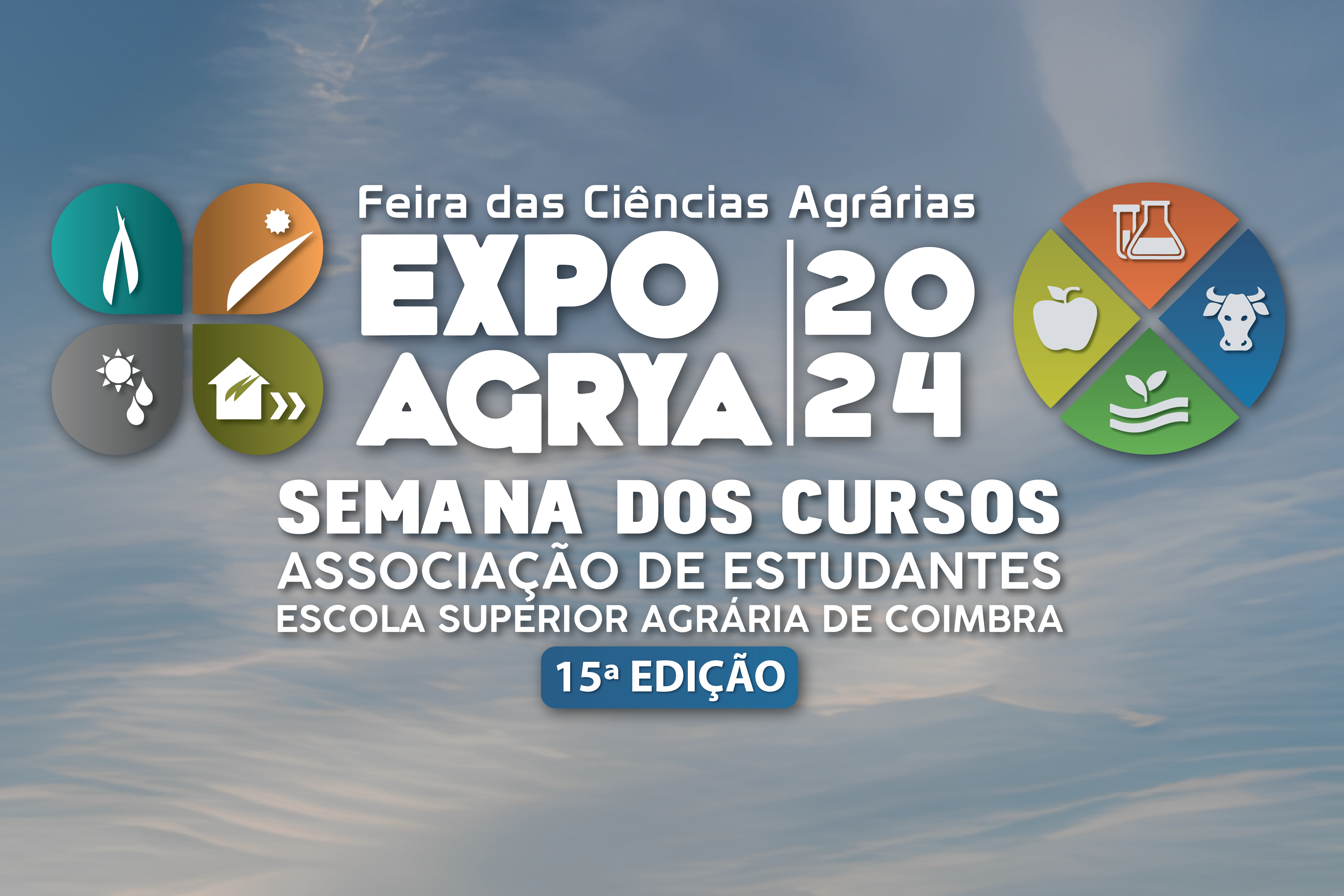 ExpoAgrya’24 + 15.ª Semana dos Cursos