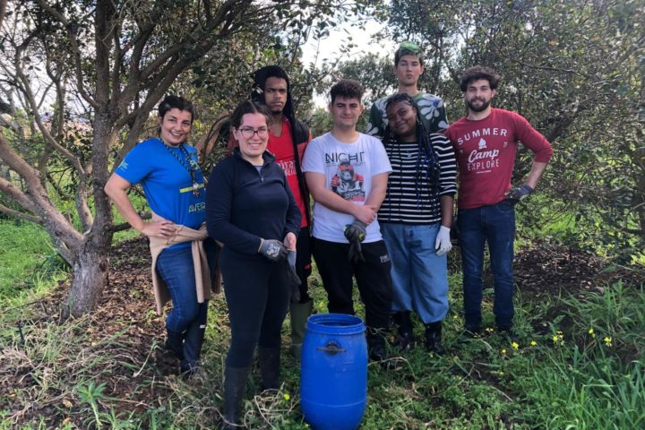 Banco Clonal de Medronheiro da ESAC foi palco de aulas práticas da Licenciatura em Agricultura Biológica