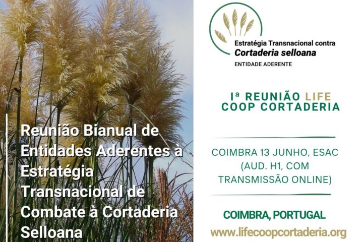 1.ª Reunião do Projeto Life COOP Cortaderia