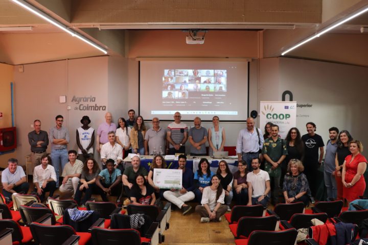 1.ª Reunião do projeto Life COOP Cortaderia realizou-se na ESAC