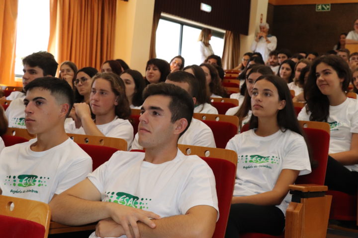 Sessão de Acolhimento aos Novos Estudantes da ESAC