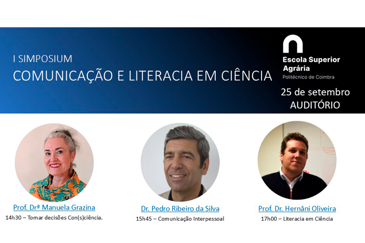 I Simposium de Comunicação e Literacia em Ciência