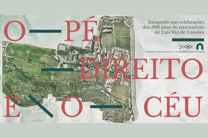 Exposição “O PÉ DIREITO É O CÉU”