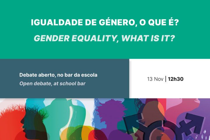 Equality days | Igualdade de género, o que é?