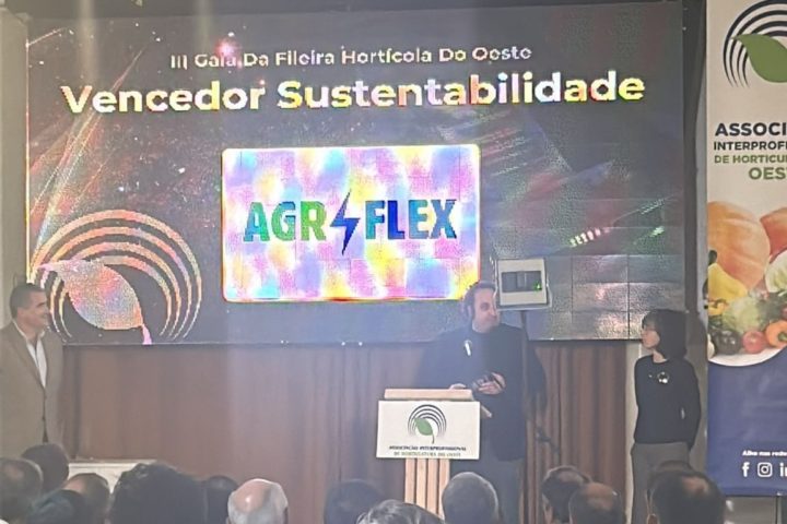 Projeto Agriflex ganha prémio na categoria “sustentabilidade”