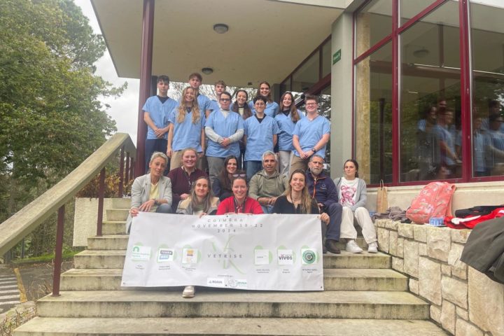 ESAC acolheu competição académica internacional de enfermagem veterinária