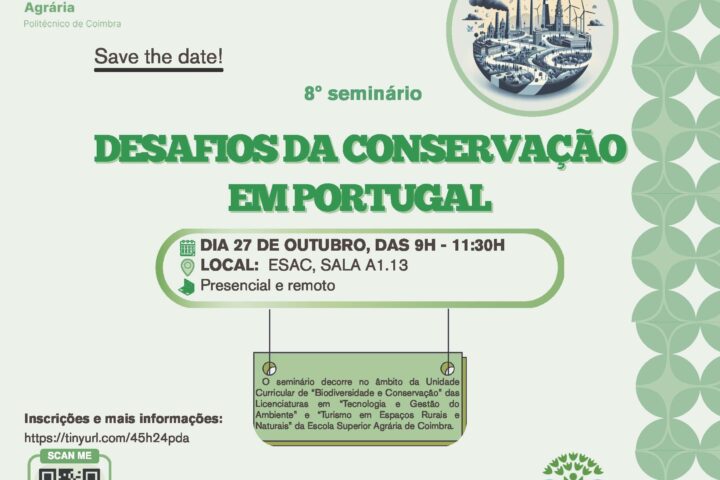 8º seminário “Desafios da Conservação em Portugal”