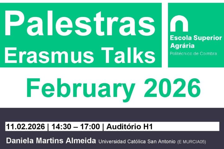 Erasmus+ Talks: “The use of multi-omics approaches to uncover bioactive peptides and their potential biotechnological applications”